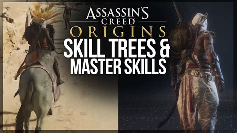 Assassin S Creed Origins Skill Trees Master Skills Explained