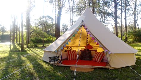 Glampr Luxury Camping Bell Tent Hire Glamping Sydney