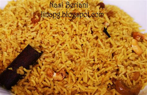 Nasi briyani adalah sejenis sajian nasi rempah dengan potongan daging kambing, sapi, maupun ayam. Nasi Beriani, Ayam Msk Merah, Daging Masak Hitam & Acar ...