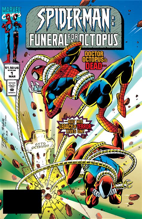 Spider Man Funeral For An Octopus Issue 1 Read Spider Man Funeral For