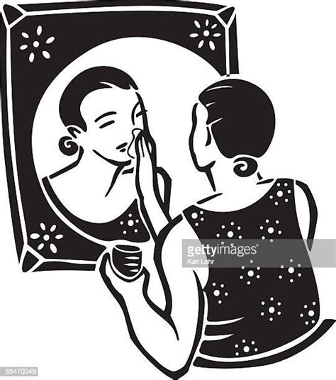 applying lotion high res illustrations getty images