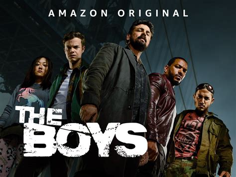Amazon Primes The Boys Season Two Military Press