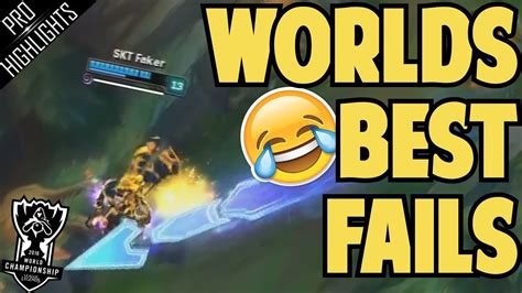 Worlds Best Fails/Funny Moments 2016 | League of Legends ...