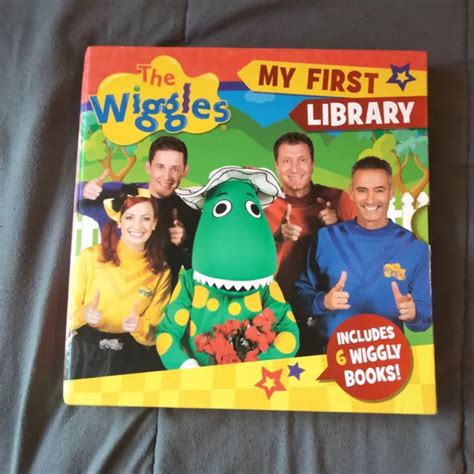 The Wiggles My First Library 6 Books 1339 Picclick