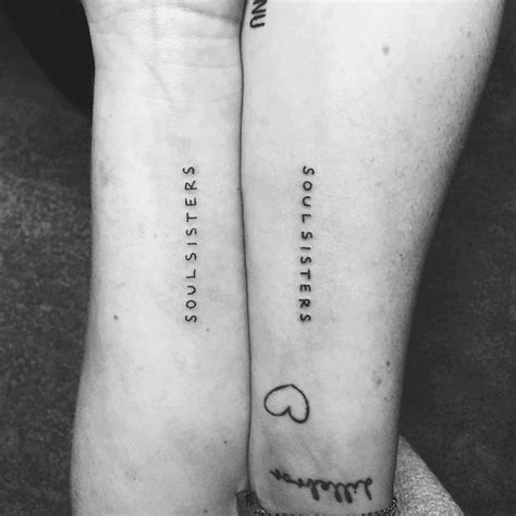 101 Sister Tattoos That Prove Shes Your Best Friend In The World