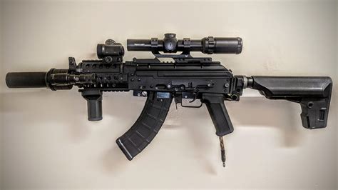 My New Super Over The Top Tactical Ak Rairsoft