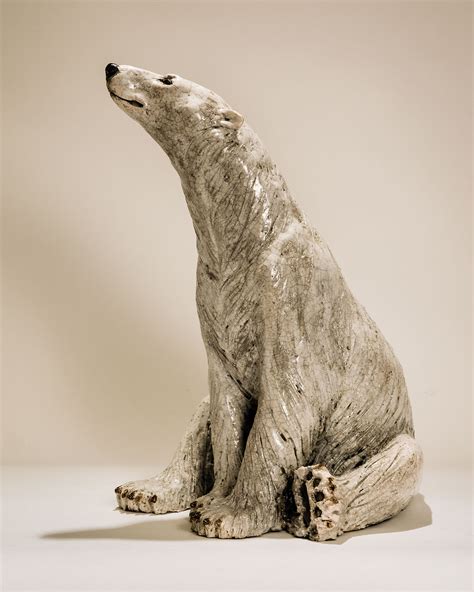 Wildlife Sculpture Exhibition Nick Mackman Animal Sculpture