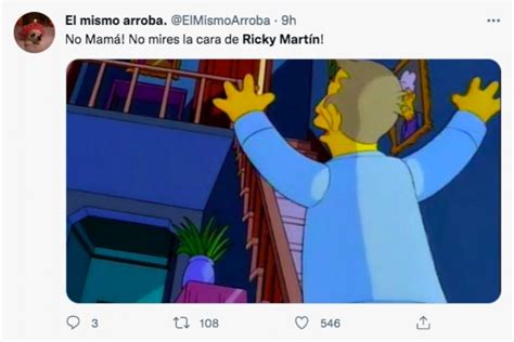 Estallaron Los Memes Por El Nuevo Rostro De Ricky Martin Mdz Online