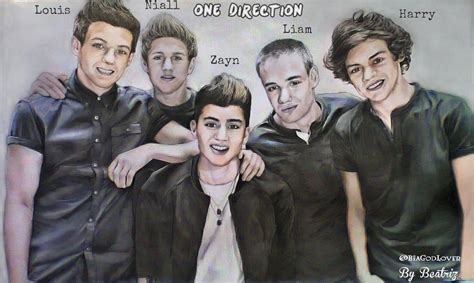 One Direction Drawing One Direction Fan Art 34493875 Fanpop