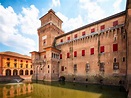 Ferrara Castle | Italy - Fine Art Photography by Nico Trinkhaus