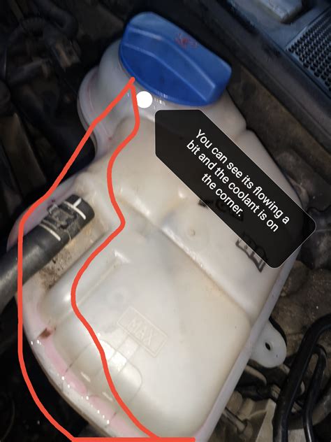 Coolant Leaking On The Overflow Volkswagen Passat Forum