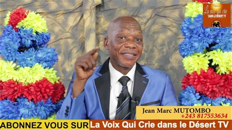 Témoignage Apôtre Jean Marc Mutombo Épisode 11 Les Anges Déchus Et