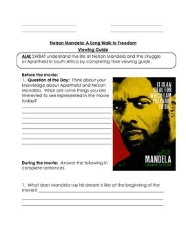 The long walk sendiri ditulis naskahnya oleh mattie do yang juga menyutradarainya dalam karya ketiganya. Nelson Mandela - A Long Walk to Freedom Movie Questions ...