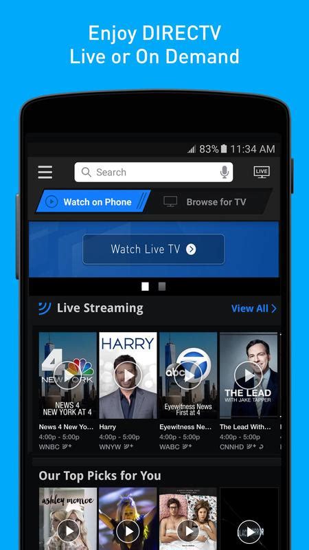 Aos tv is one of the most popular tv streaming iptv app, aos tv is specially made for asian people because it has all asian countries' channels. DIRECTV for Android - APK Download