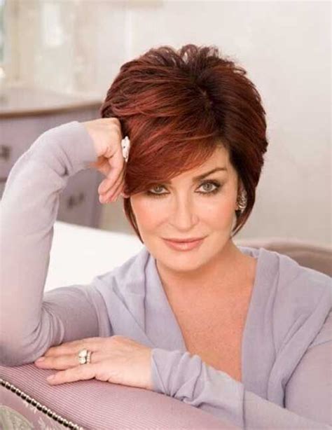 20 Great Short Hairstyles For Women Over 50 Pretty Designs