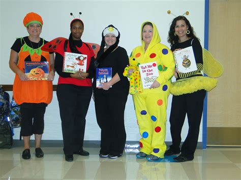 Book Character Day Ideas For Teachers