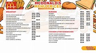 Updated McDonald's Menu Prices: Breakfast, Meals and Drinks (2022)