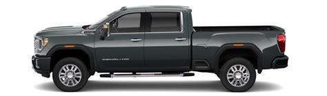 Hunter Metallic Color For 2021 Gmc Sierra Hd Now Online Gm Authority