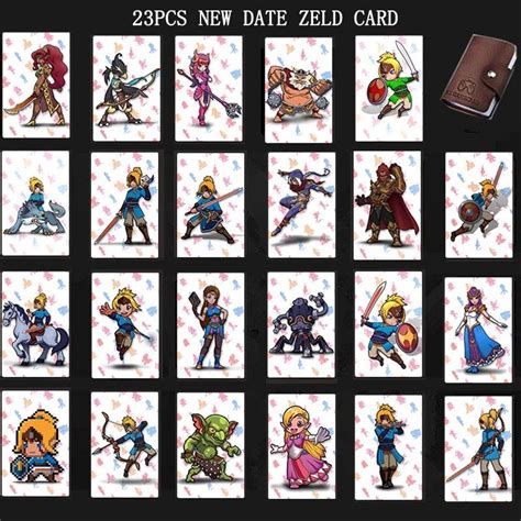 There are 68 amiibo cards diy for sale on etsy, and they cost 7,80 $ on average. Zelda Breath Of The Wild Amiibo Cards Und da die nintendo ...