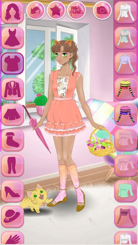 App Shopper Cute Anime Dress Up Games For Girls Games