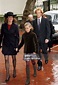 Jane Luedecke With Her Daughter Ayesha And Son, Seamus, At The... News ...