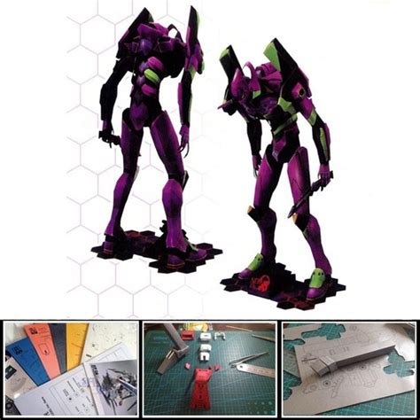 Evangelion Papercraft