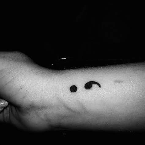 I Hate Needles Heres Why I Still Got A Semicolon Tattoo