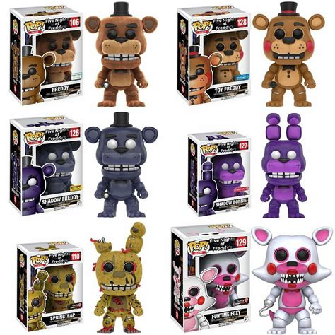 I3collectibles Freddy Toys Vinyl Figures Five Nights At Freddys
