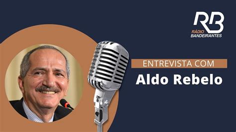 Entrevista O Ex Ministro Aldo Rebelo No Jornal Gente Youtube