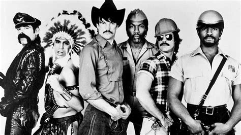 The Village People ‘go West’ Daily Telegraph