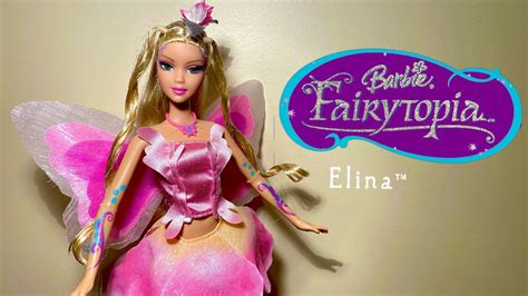 Barbie® Fairytopia™ Elina™ Doll Youtube