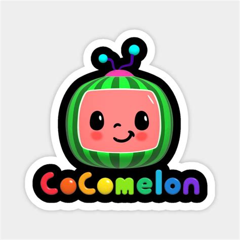 Download 60 royalty free coco melon vector images. Cocomelon - Cocomelon - Imán | TeePublic MX