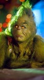 Jim Carrey as "The Grinch" in the 2000 film How The Grinch Stole ...