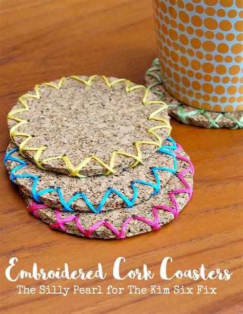 Diy Cork Coaster Ideas Custom Cork Coasters Martha Stewart Youtube