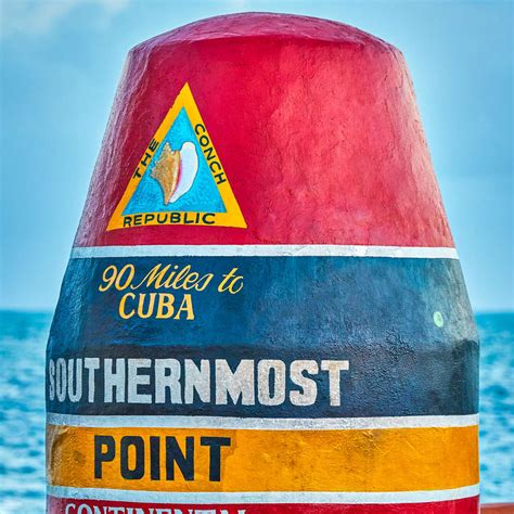 Southernmost Point Key West Wall Art Photography