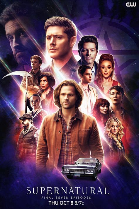 Supernatural Season 15 Poster Plex Collection Posters