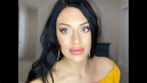 Simple Daytime Eyeshadow Makeup Tutorial Youtube