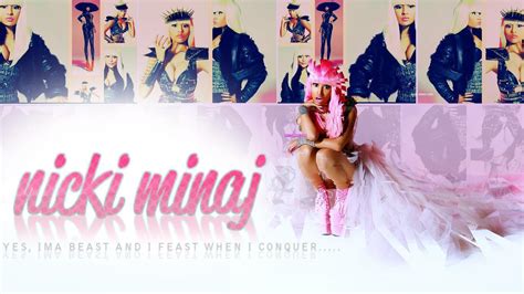 Nicki Minaj Desktop Wallpapers Wallpaper Cave