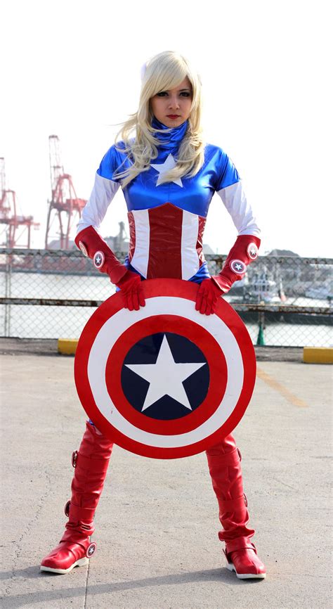 Captain America Cosplay Ii By Rocazanova On Deviantart