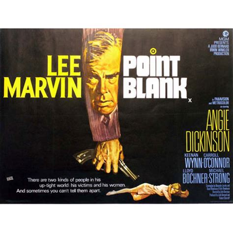 The film is a remake of the 2010 french film of the same name, originally called à bout portant. Point Blank Poster, UK Quad, 1967