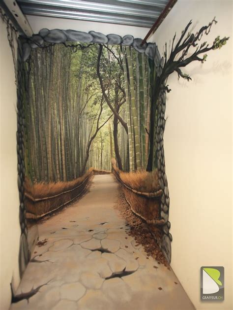41 Mind Blowing 3d Wall Painting Ideas For Your Home Inexpensive