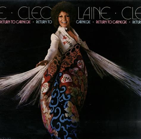 Cleo Laine And John Dankworth Return To Carnegie Uk Vinyl Lp Album Lp Record 445889