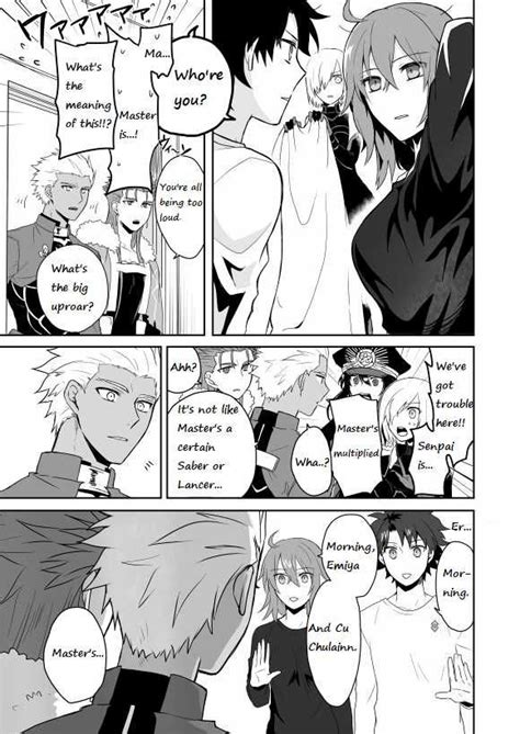 The Two Gudas Fate Stay Night Two By Two Comic Strips