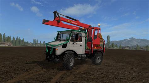 Mb Unimog Forst Fs17 Mod Mod For Farming Simulator 17 Ls Portal