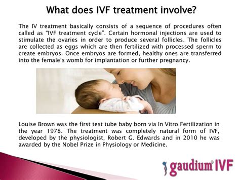Ivf Treatment Gaudium Ivf Centre
