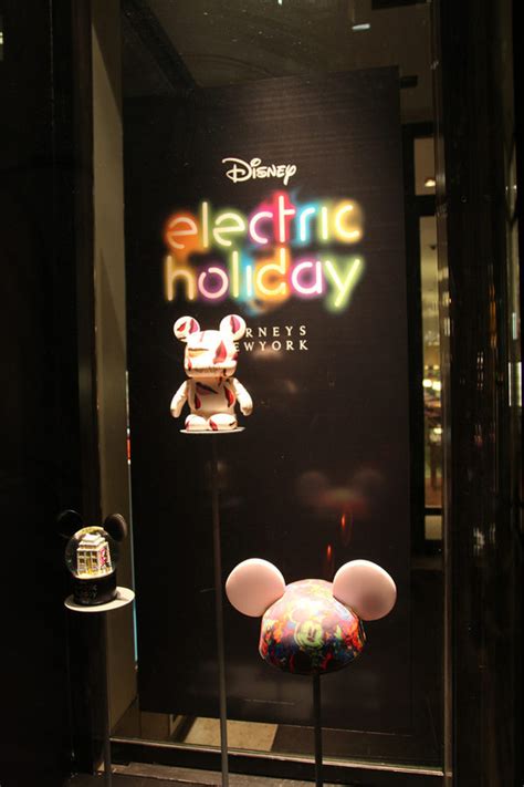 watch electric holiday the video from barneys and disney racked ny