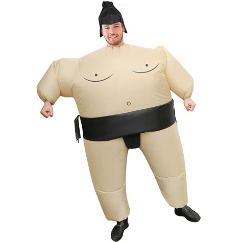 Buy Sumo Wrestler Inflatable Costume For Adults And Teens Sumo Suit