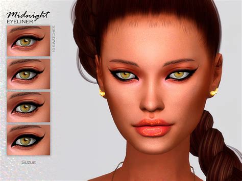 Best Sims 4 Eyeliner Cc And Mods All Free Fandomspot