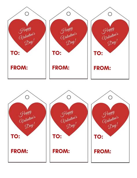 Free Printable Valentine Tags Add A Little Adventure