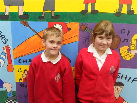 School Council Members Gillibrand Primary School